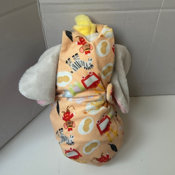 Disney Babies Dumbo Elephant Plush with Pouch Blanket - Picture 3 of 7
